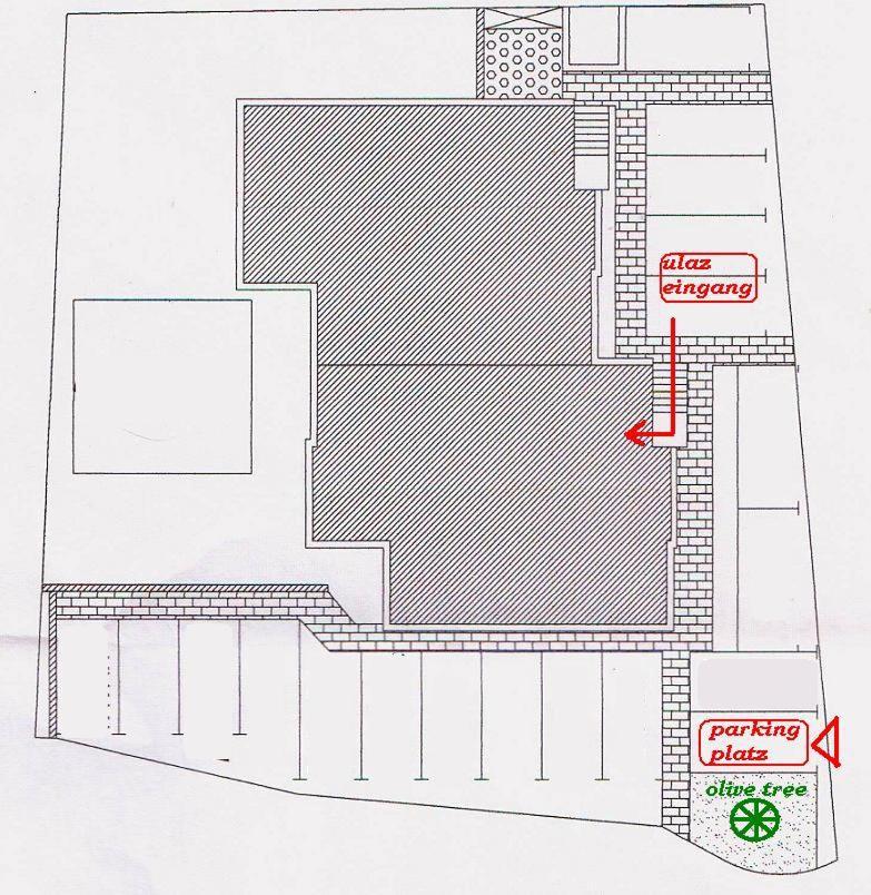 Apartment Ljudmila Водице Экстерьер фото